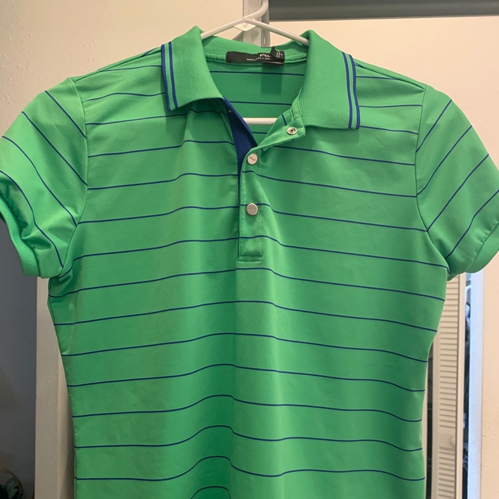 RLX women’s golf shirt size medium! Good condition